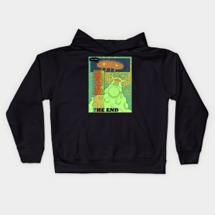 Banislime Comic Art Kids Hoodie